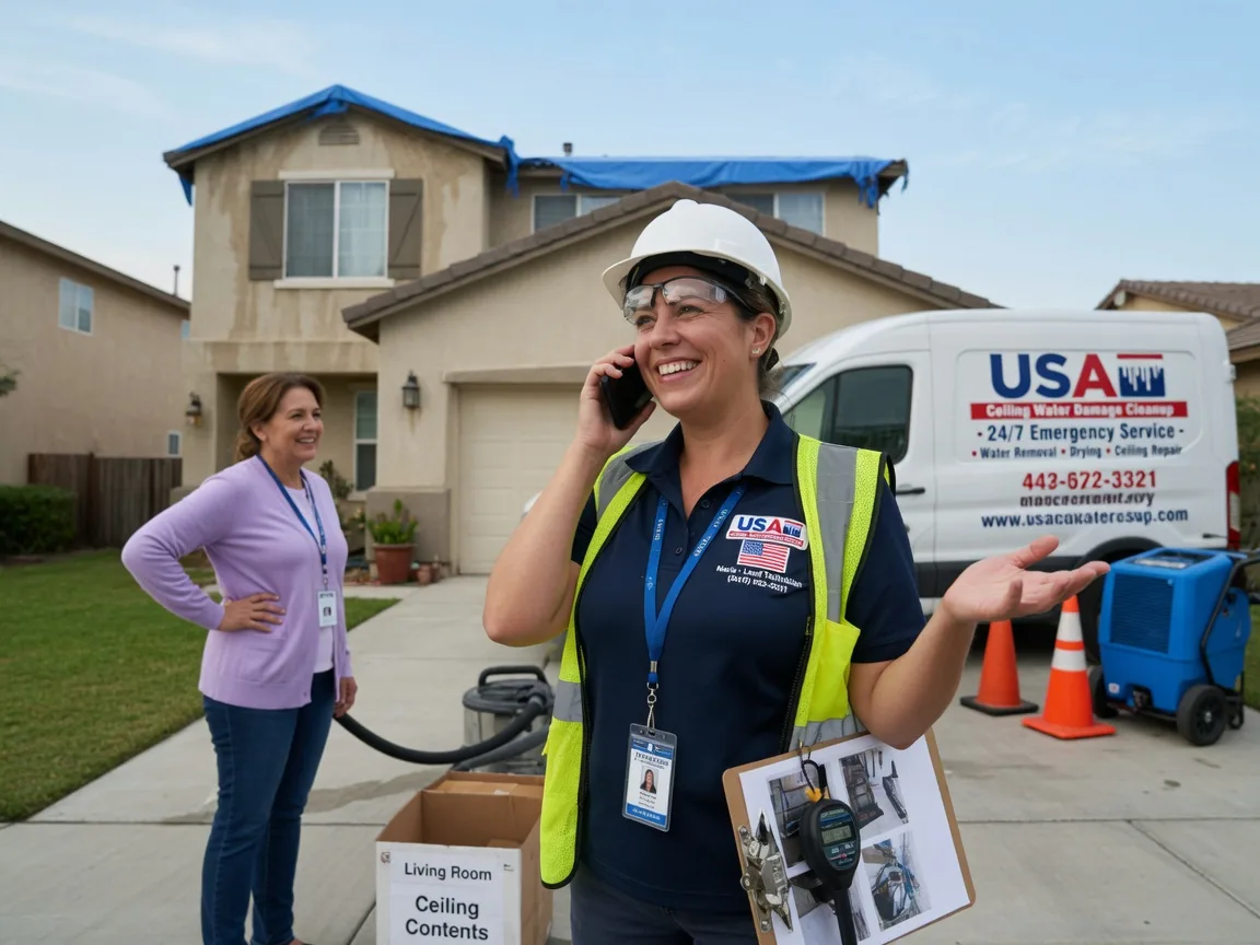Ceiling Water Damage Restoration Haysville, KS FAQs