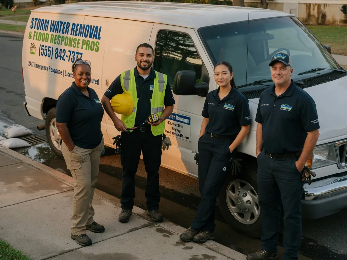 Storm Damage Water Removal company in Haysville, KS