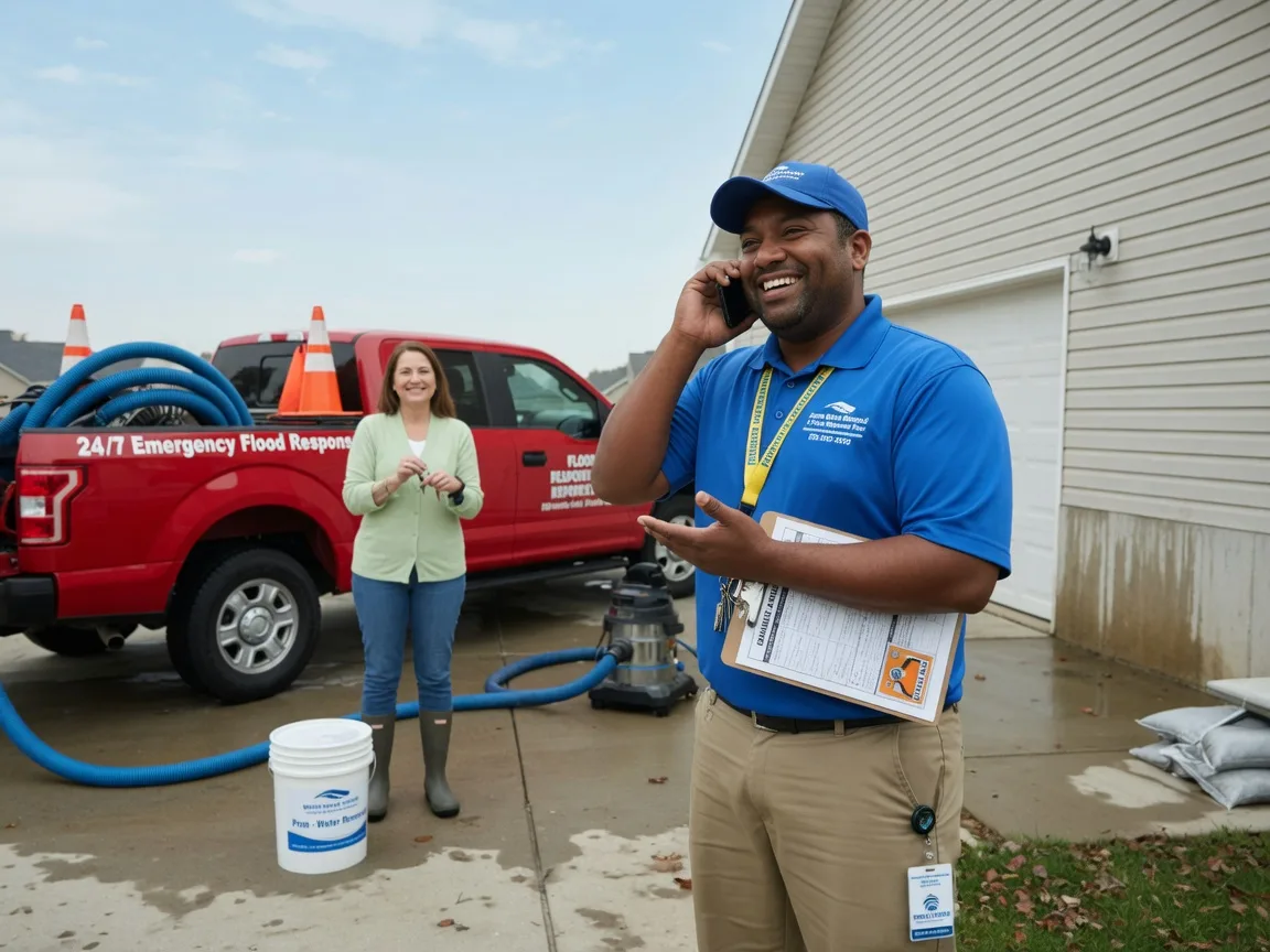 Storm Damage Water Removal Haysville, KS FAQs
